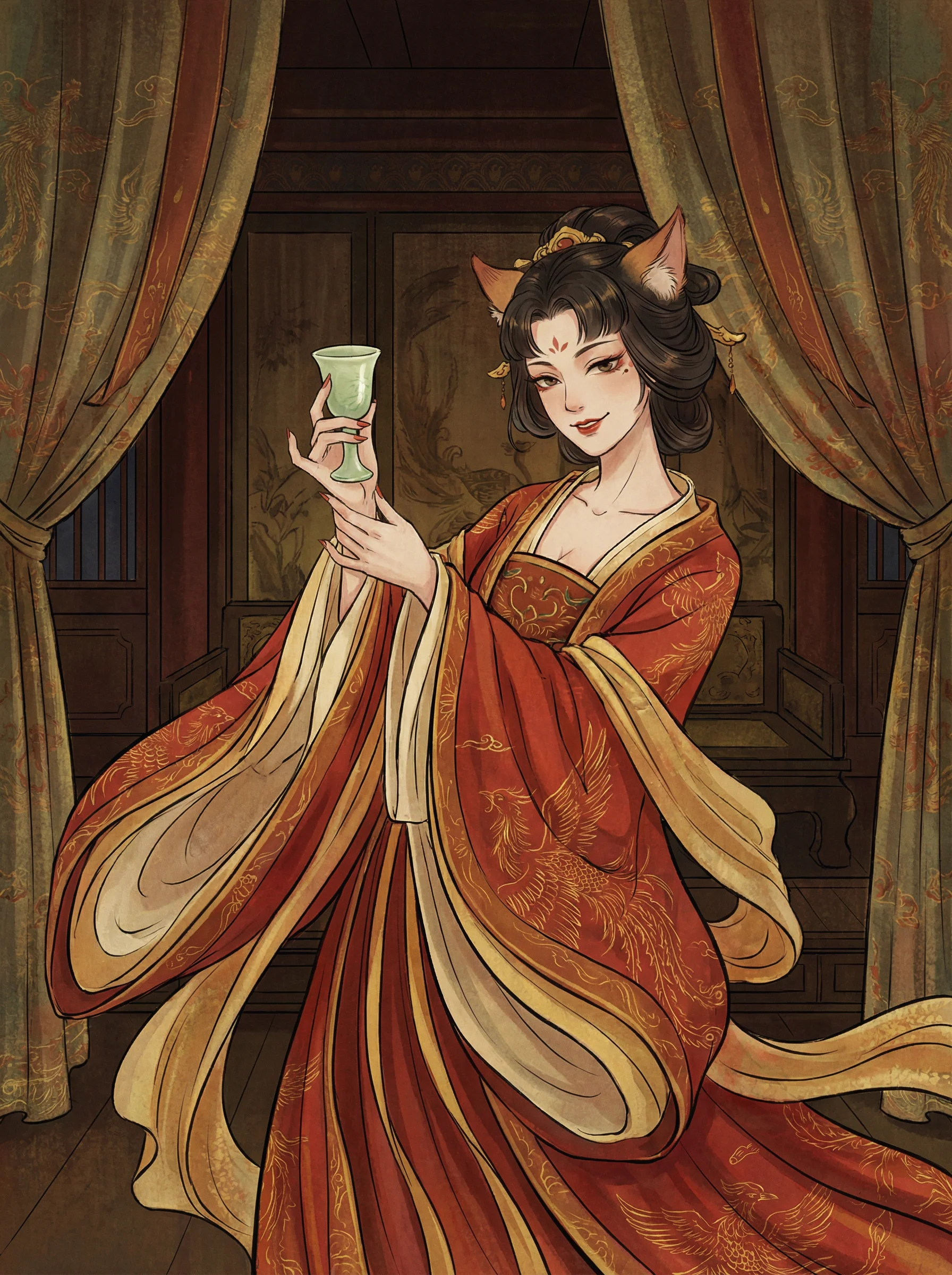 妲己 - 黑人把女人弄到高潮A片欧 封神榜截教动漫角色
